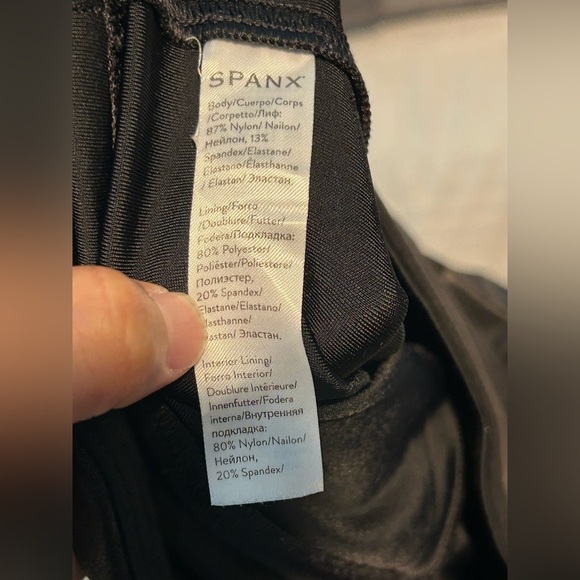 Spanx Faux Leather Leggings - XL - Picture 7 of 11